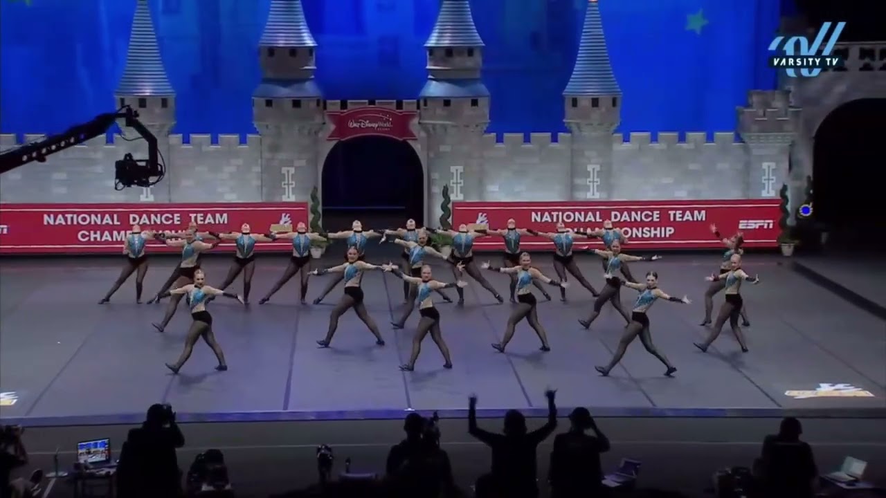Har-Ber High School Large D1 Kick Finals (UDA Dance Team National Championships) *2nd Place!🥈*