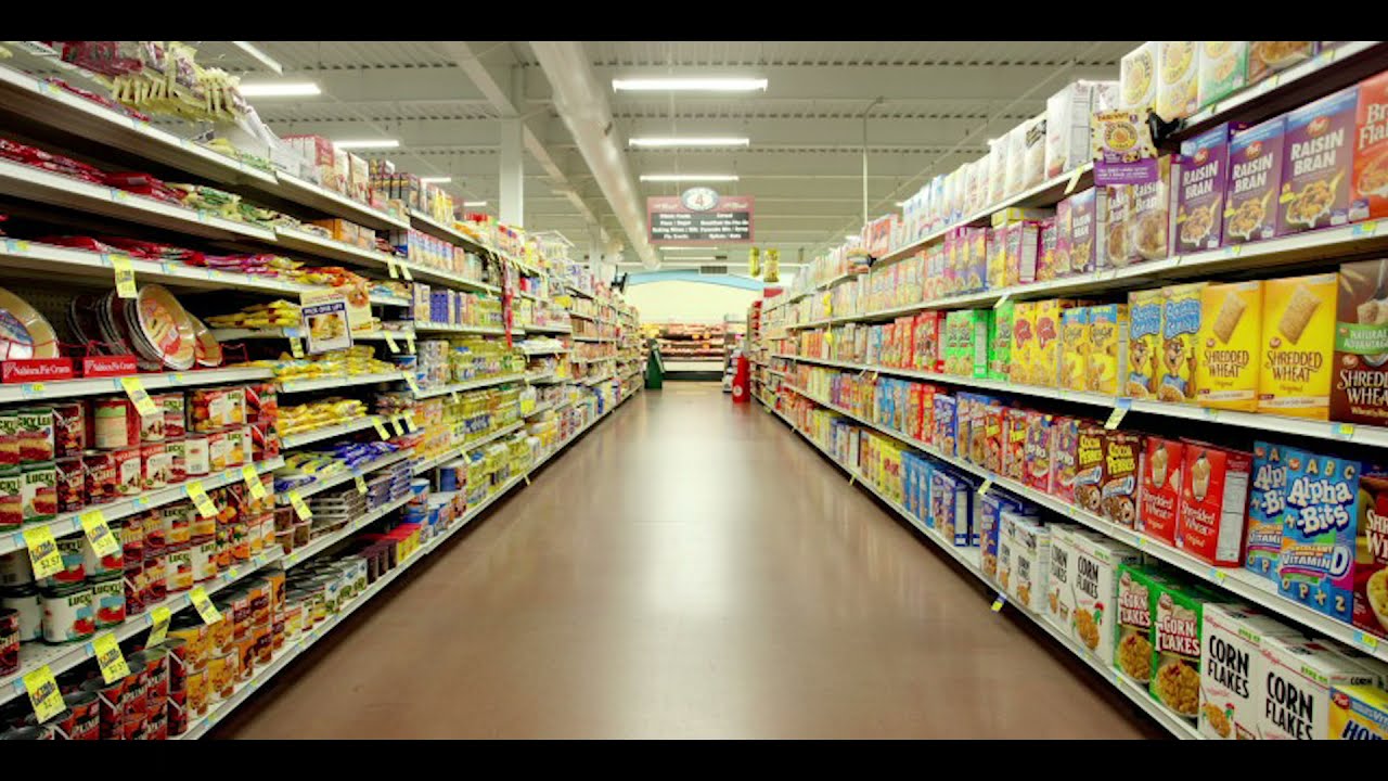 Liminal Grocery Stores with Strangely Familiar Music