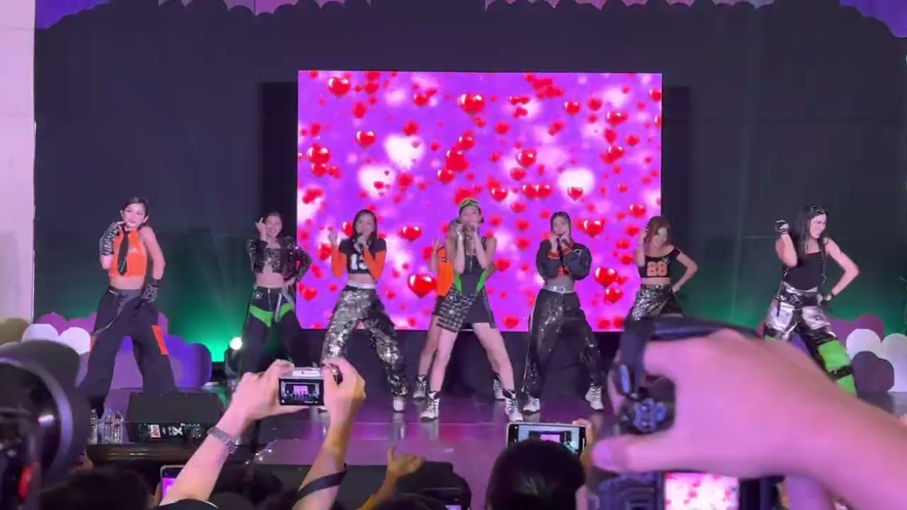NA NA NA by BINI [fancam] | #Hallyuniverse8