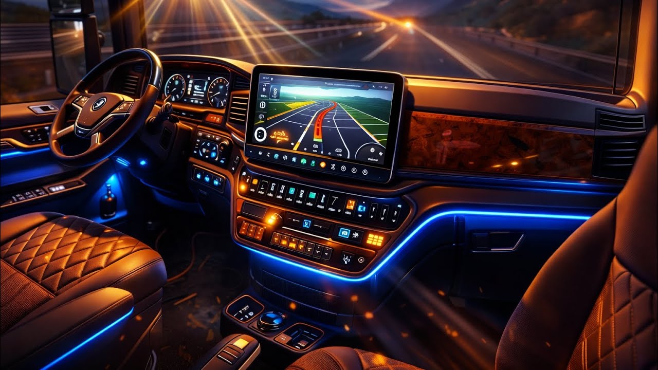Truckers of Europe 3 – Luxury Interior Upgrade