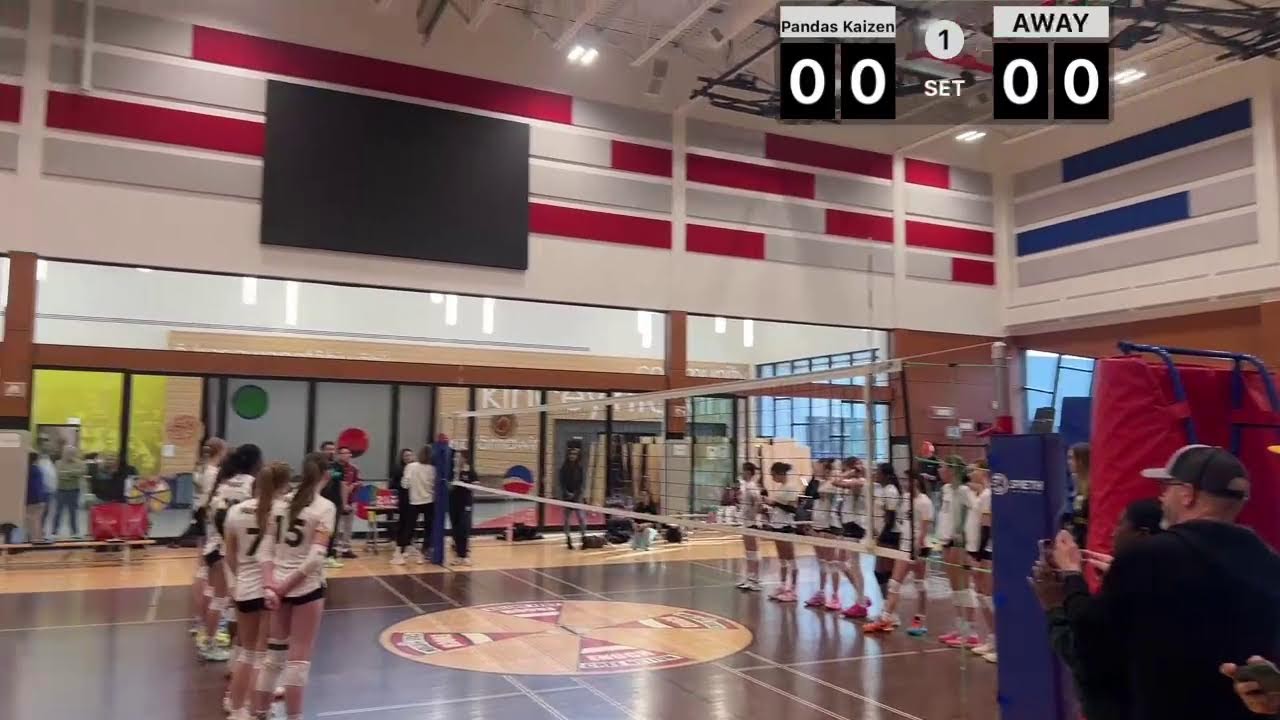 U14 Pandas Kaizen vs. Pandas Gambette