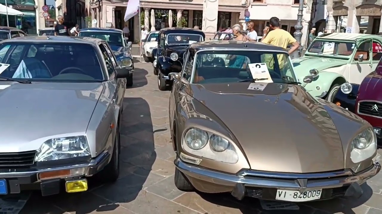Raduno Citroen 2023 a Bassano del Grappa - 2 parte di 4