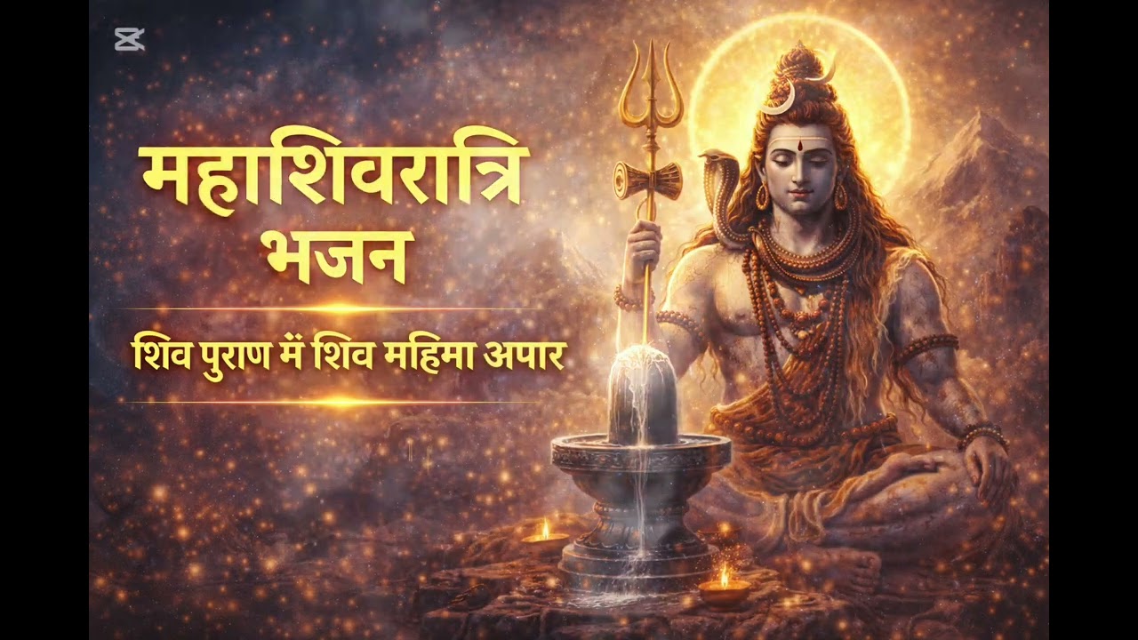 Maha Shivratri Special Bhajan | Shiv Mahima | Powerful Devotional Song for Blessings