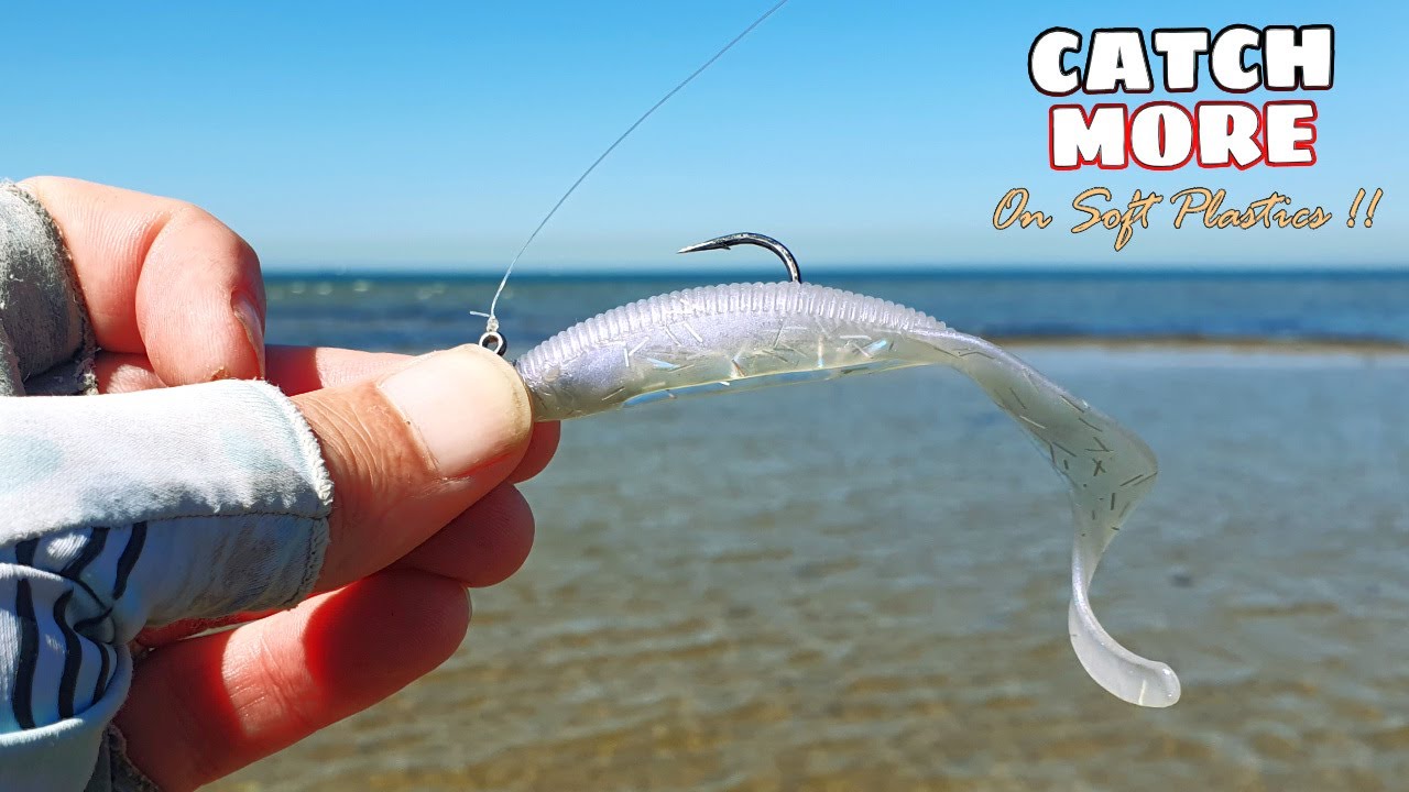 The Invisible Soft Plastic SNAPPER Can't Resist !!