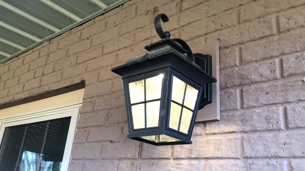 Costco LED Lantern Conversion to Lightbulb