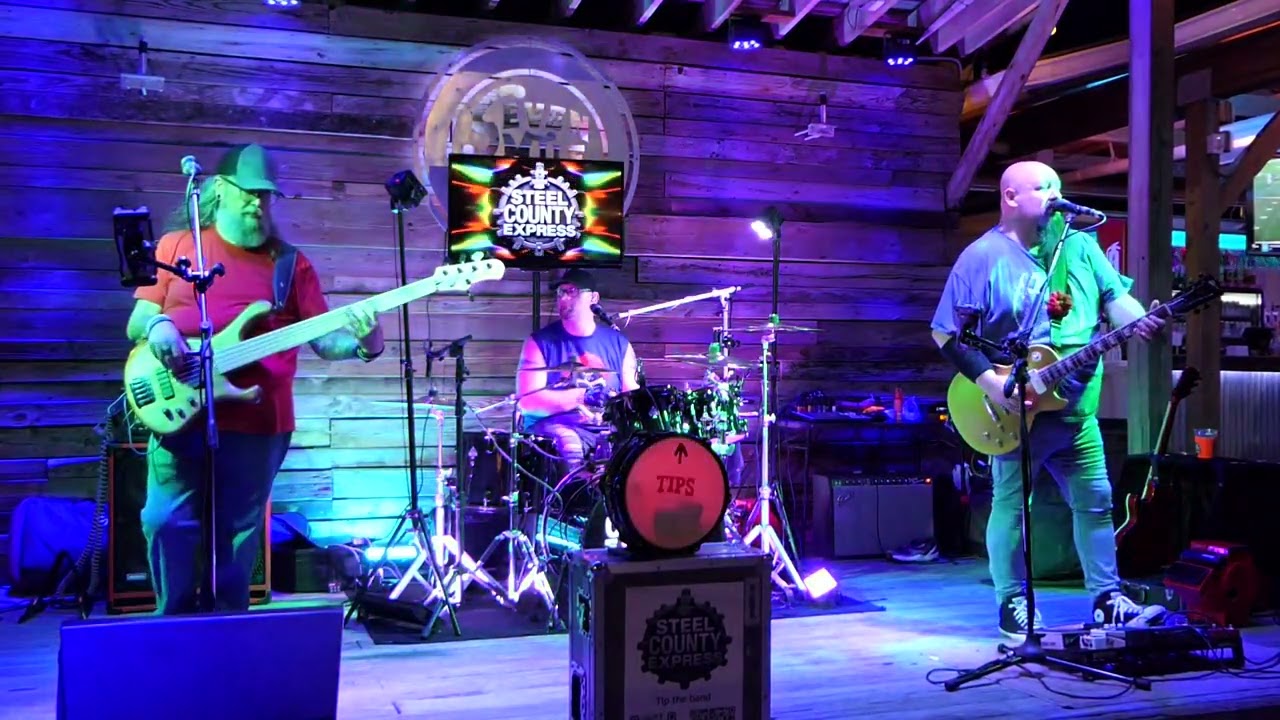 Steel County Express-Neon Moon/Heartache on the Dance Floor-Seven Mile Post-Ogden, NC-8/22/25