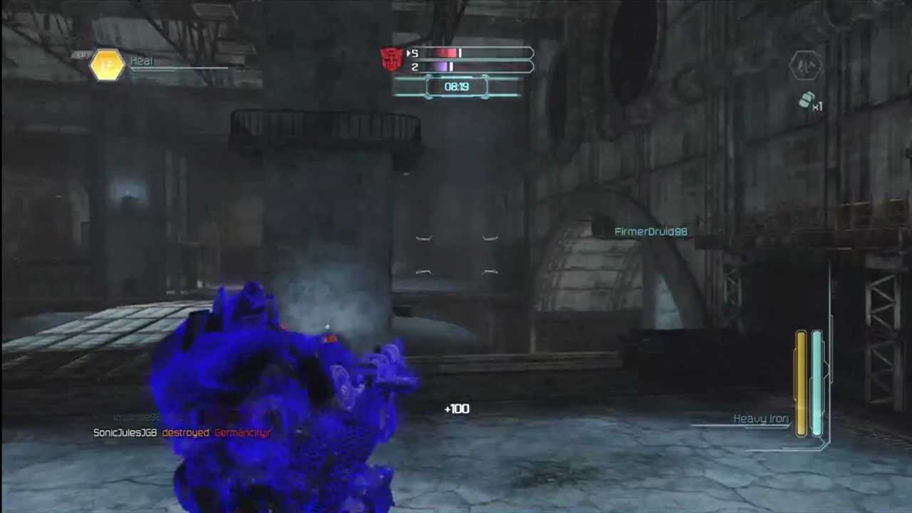 Transformers Dark of the Moon: TDM #39 (Ironhide)* [1080 HD]