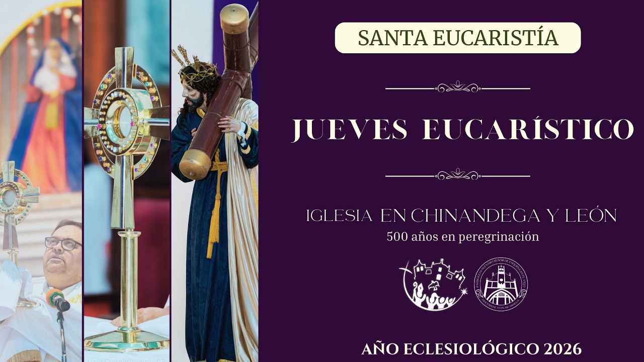 🟣 #EnVivo | Santa Eucaristía - Jueves Eucarístico y Sacerdotal.