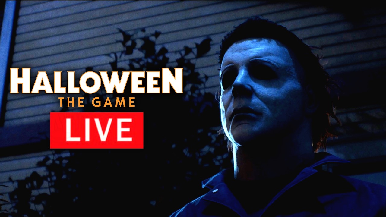 Ranking Up Michael Myers and Civilians | Halloween: The Game: The Live Stream