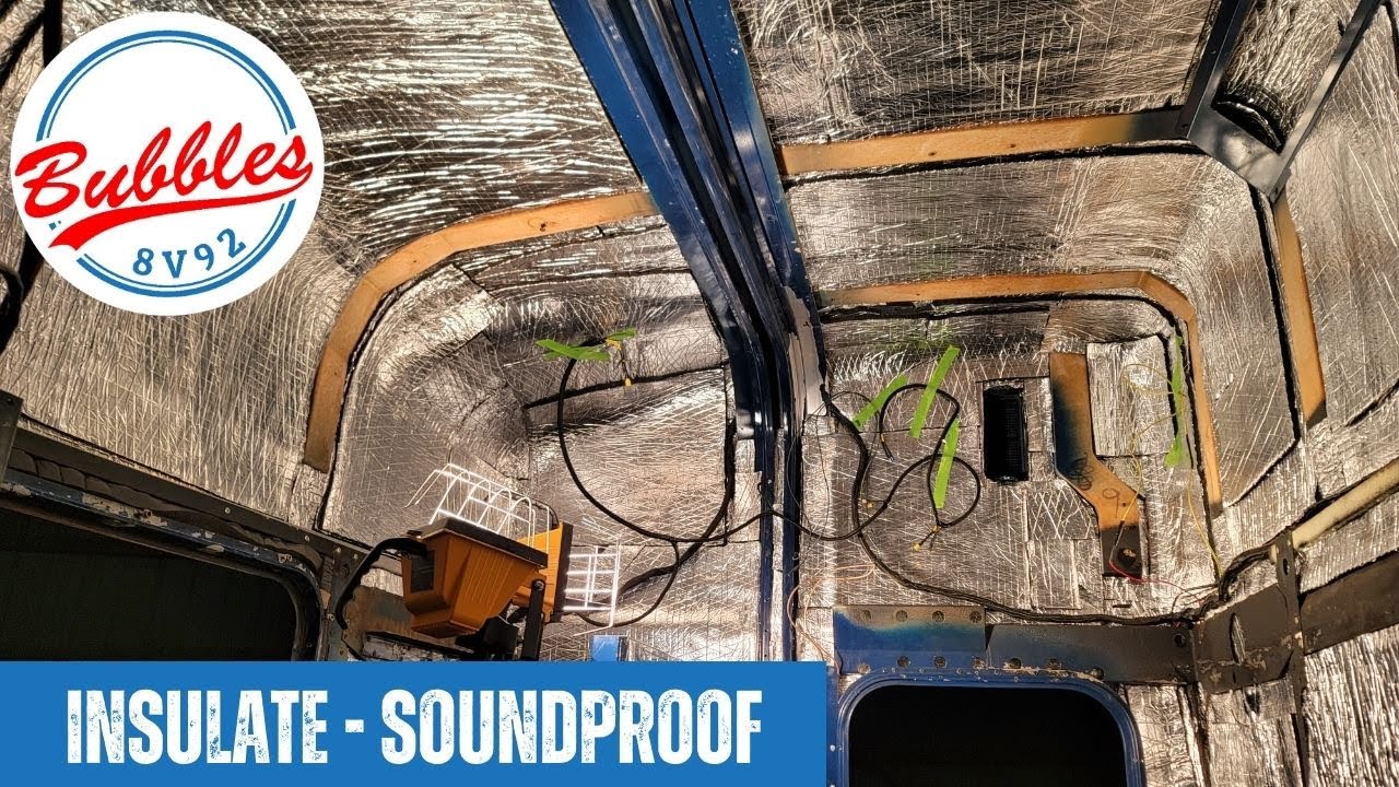 Reinsulate and Soundproof Bunk - 1987 Peterbilt 359 Restoration: Part 3