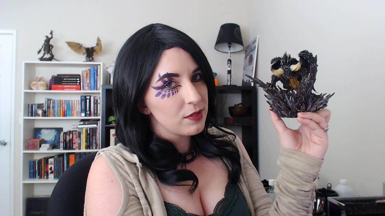 Monster Hunter World Make-Up Time Lapse