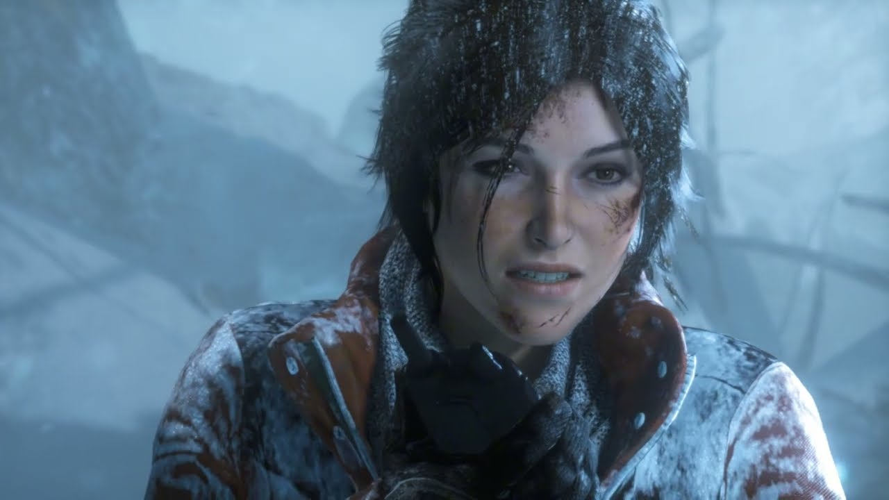 TRINITY CAPTURED LARA  , The Rise Of the Tomb Raider Gameplay # 3