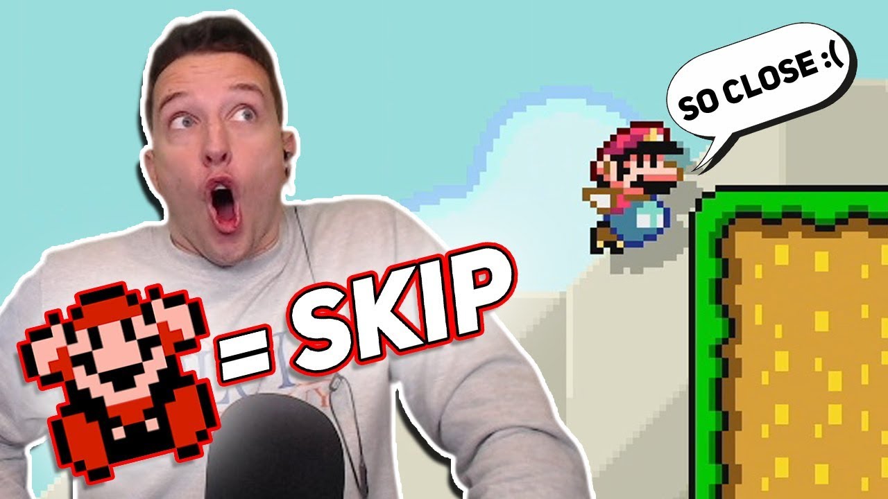 IF I DIE, I HAVE TO SKIP THE LEVEL // Death=Skip Challenge [#3]
