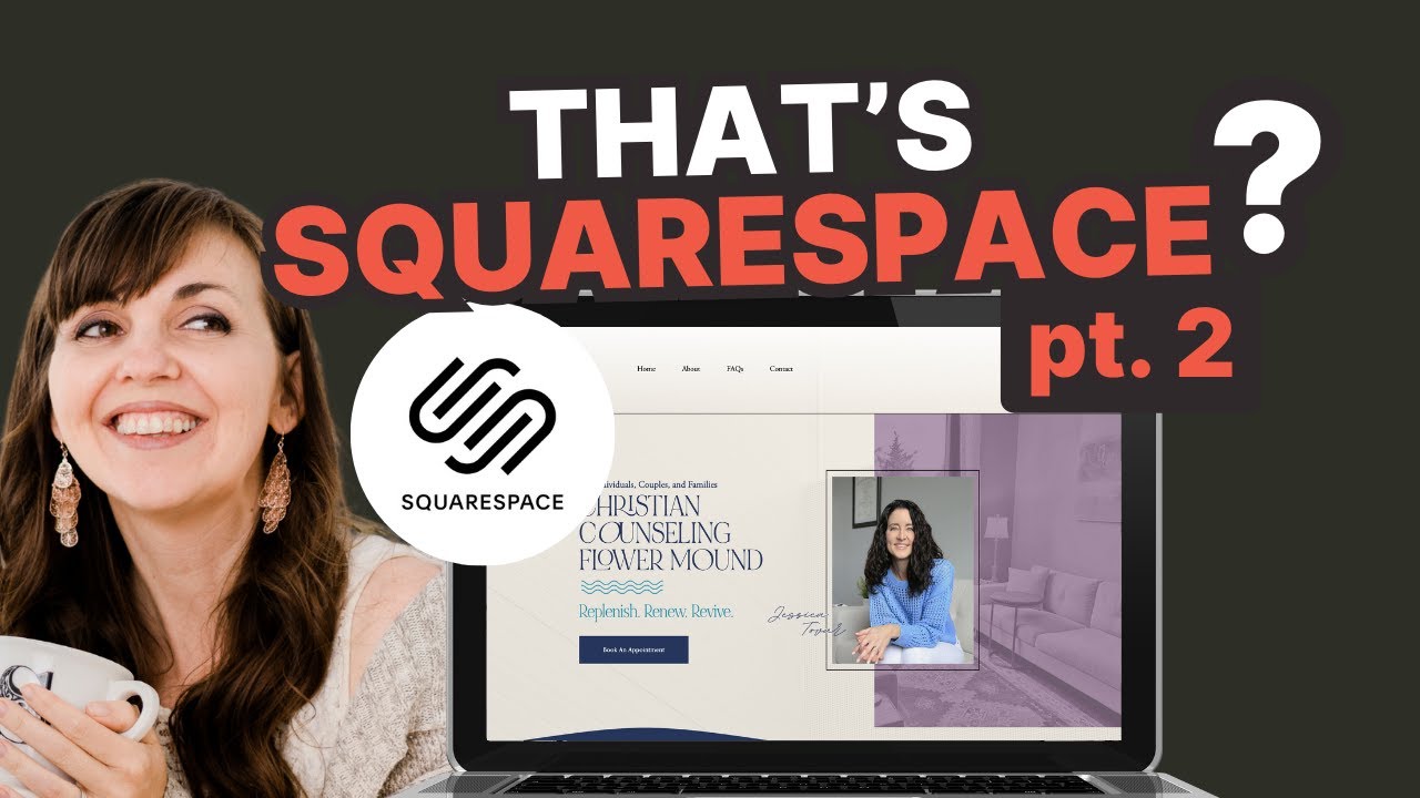 Советы по созданию высококлассного веб-сайта с использованием Squarespace. Часть 2.