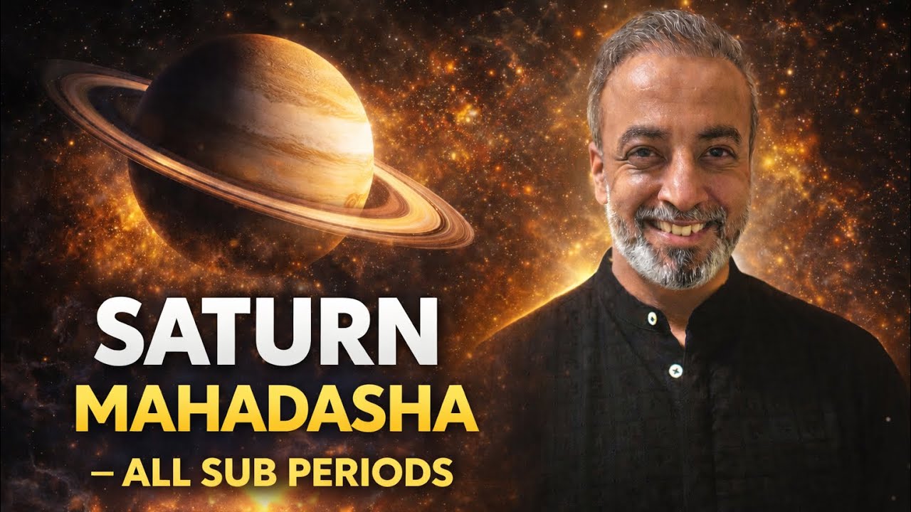 Saturn Mahadasha | When Saturn Takes Over: Discipline, Delay & Destiny