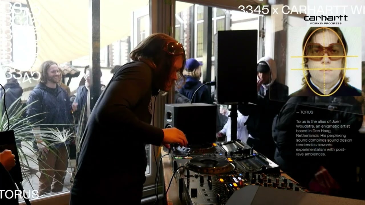 3345 Den Haag x CARHARTT WIP @ REWIRE FESTIVAL - TORUS (Full Set)