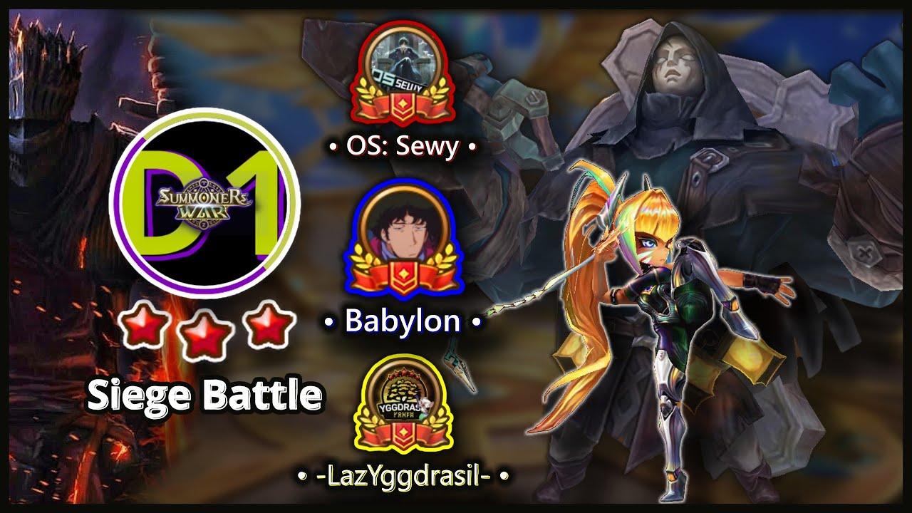 [SW - Siege G3 EU] Eliza X Mork : Ominous Duo !