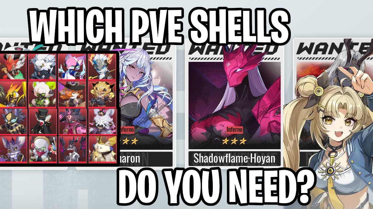 PvE Shell Farming Guide - What To Farm To Progress QUICKLY! [Etheria: Restart]