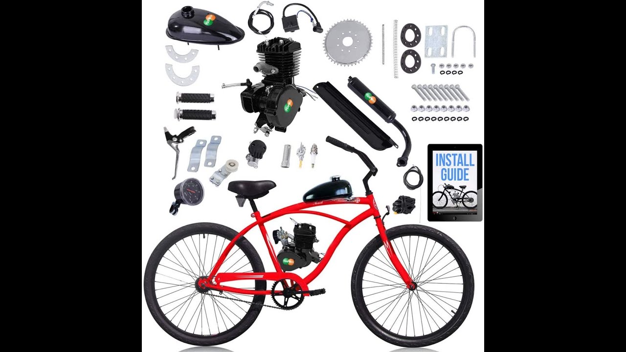 How to use the YUEWO Bike Motorized Kit