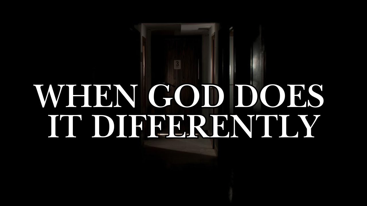 When God Delievers in Unlikely Ways