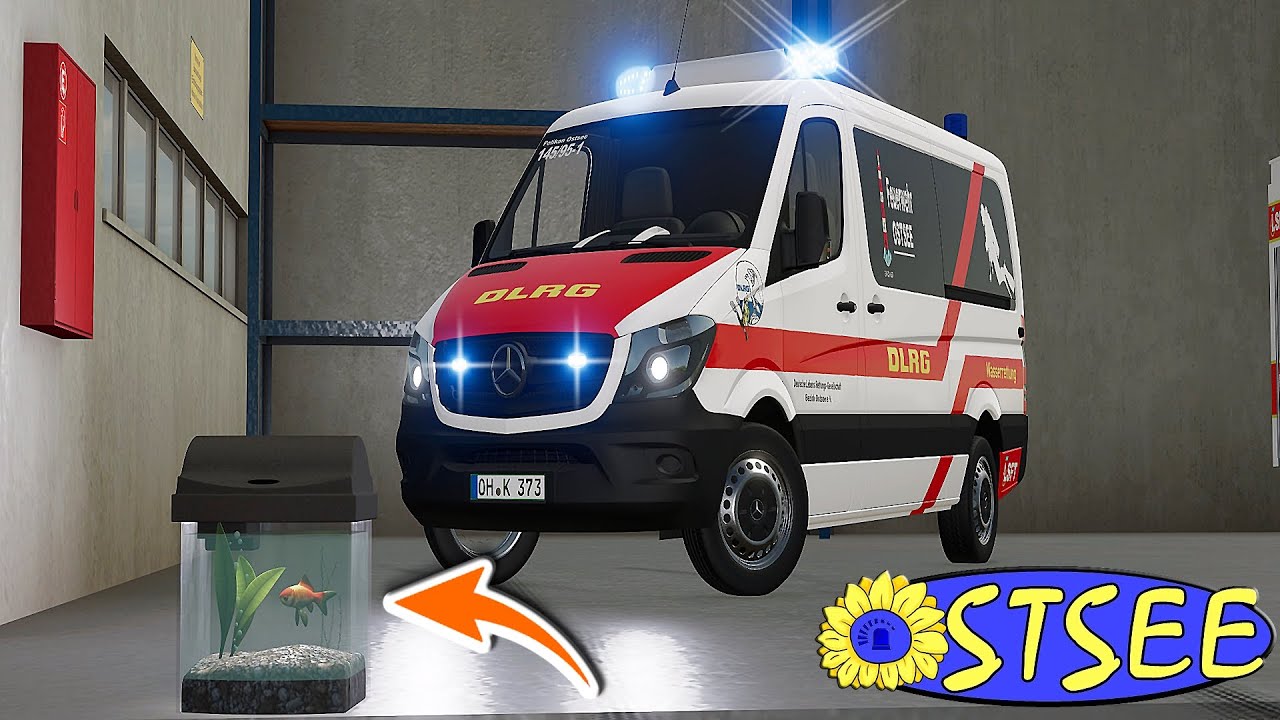 LS22 OSTSEE - Neues Einsatzfahrzeug für DLRG
