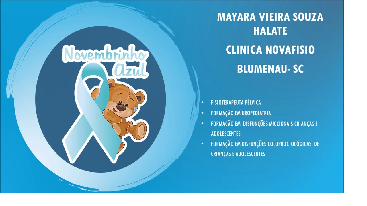 Bexiga Hiperativa: Defini&ccedil;&atilde;o e Papel da Fisioterapia - Fisioterapeuta Mayara Vieira Souza Halate