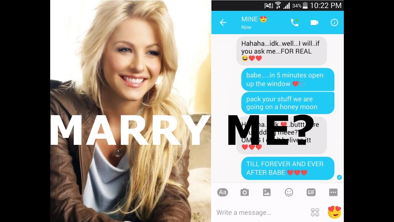 SONG LYRIC PRANK ON MY GF GONE RIGHT - Marry Me | Jason Derulo
