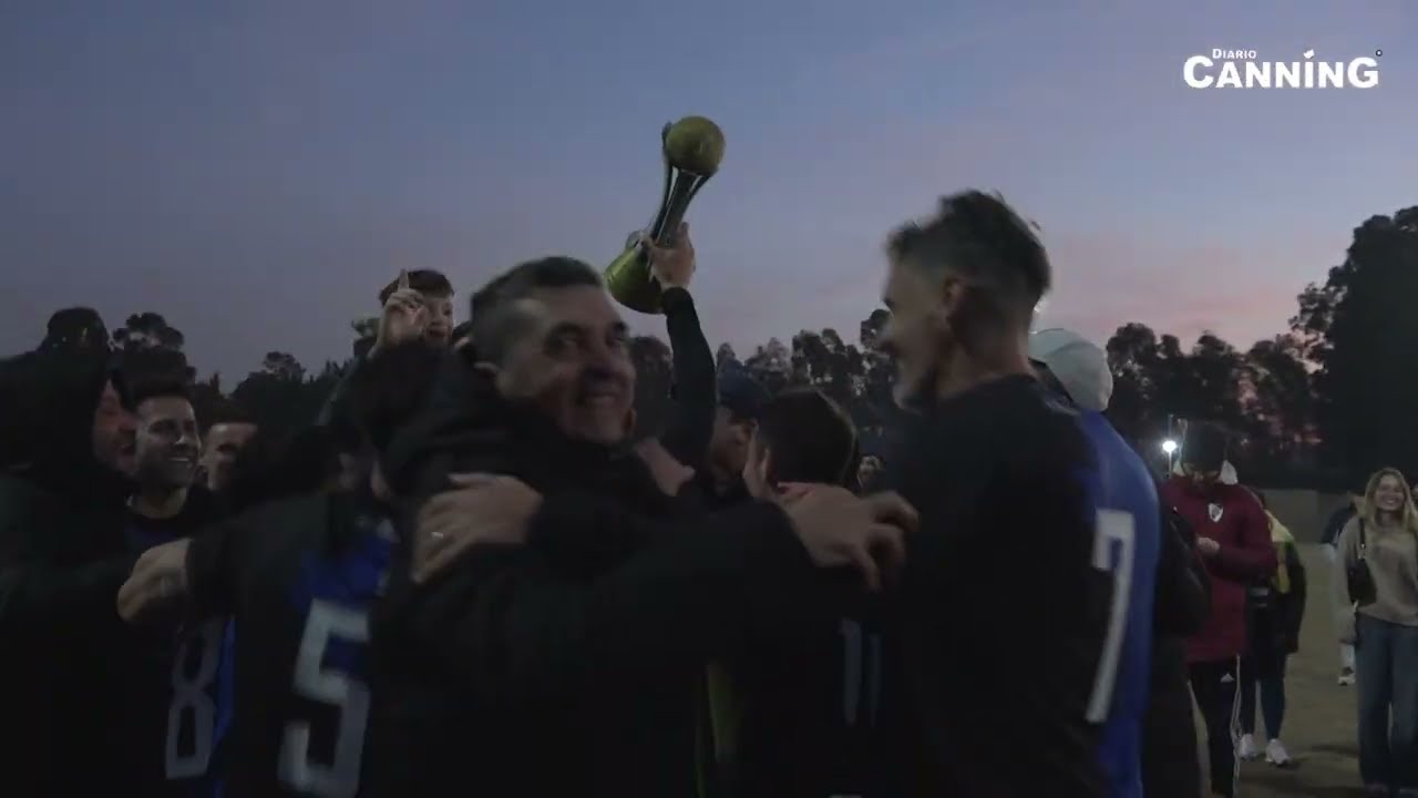 ¡SAINT THOMAS ESTE CAMPEÓN! 1-0 vs LAGOS DE CANNING - APERTURA 2025 ADCC