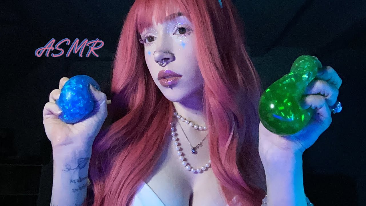 ASMR With Squishy Fidget Toys | Whispering