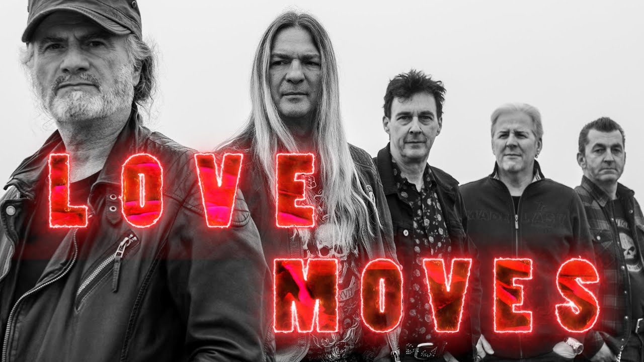 LOVE MOVES VIDEOCLIP