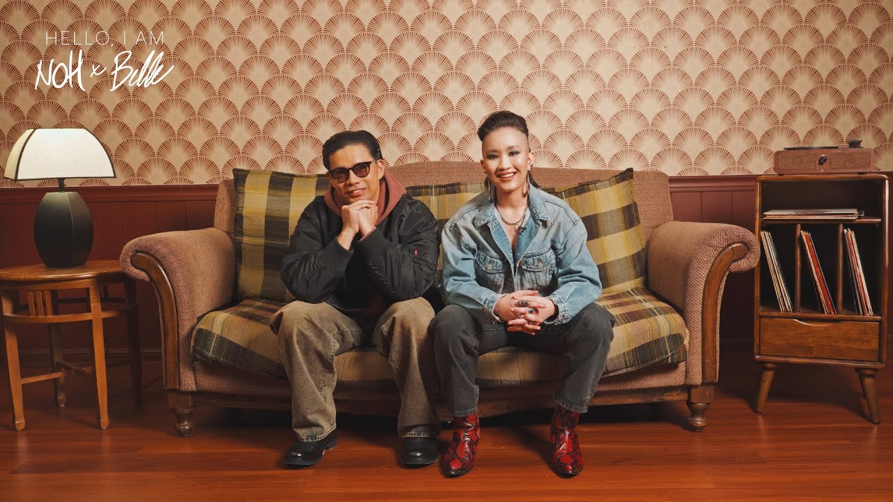 Noh Salleh and Belle Sisoski Take On Our DJ Challenge | Hello, I Am Noh & Belle