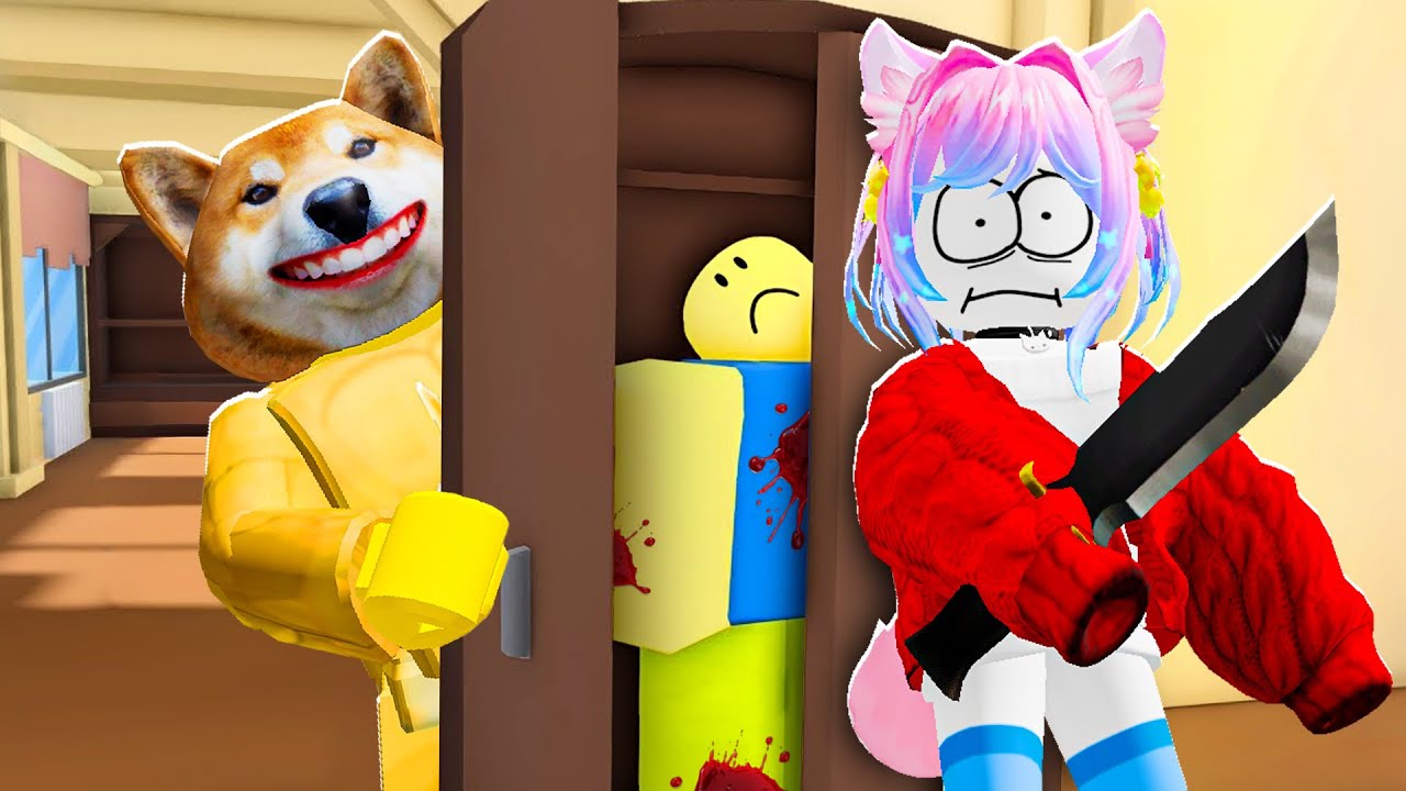 ROBLOX HIDE THE BODY CON POGGODOGGO.