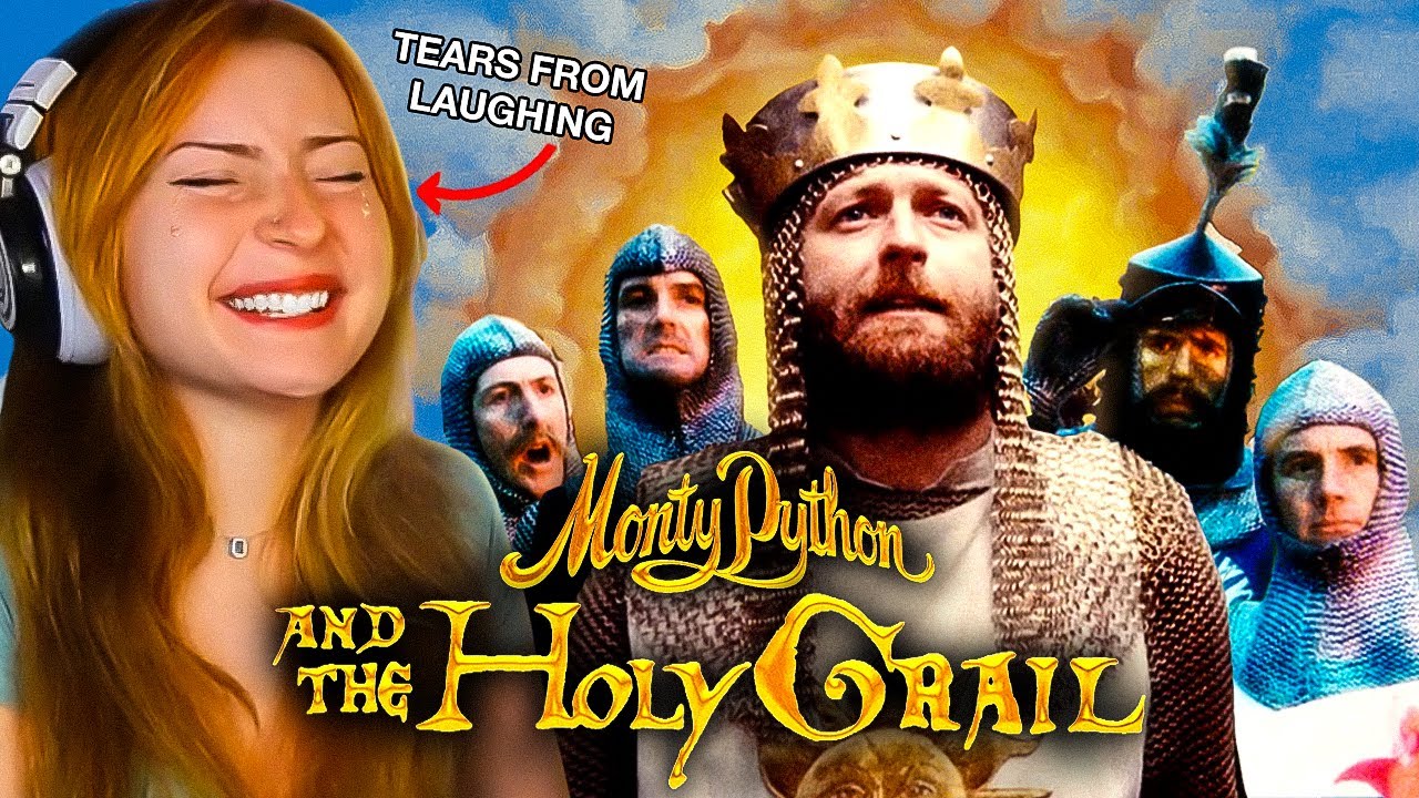 Watching *Monty Python and the Holy Grail* For The FIRST TIME and I LOVED IT