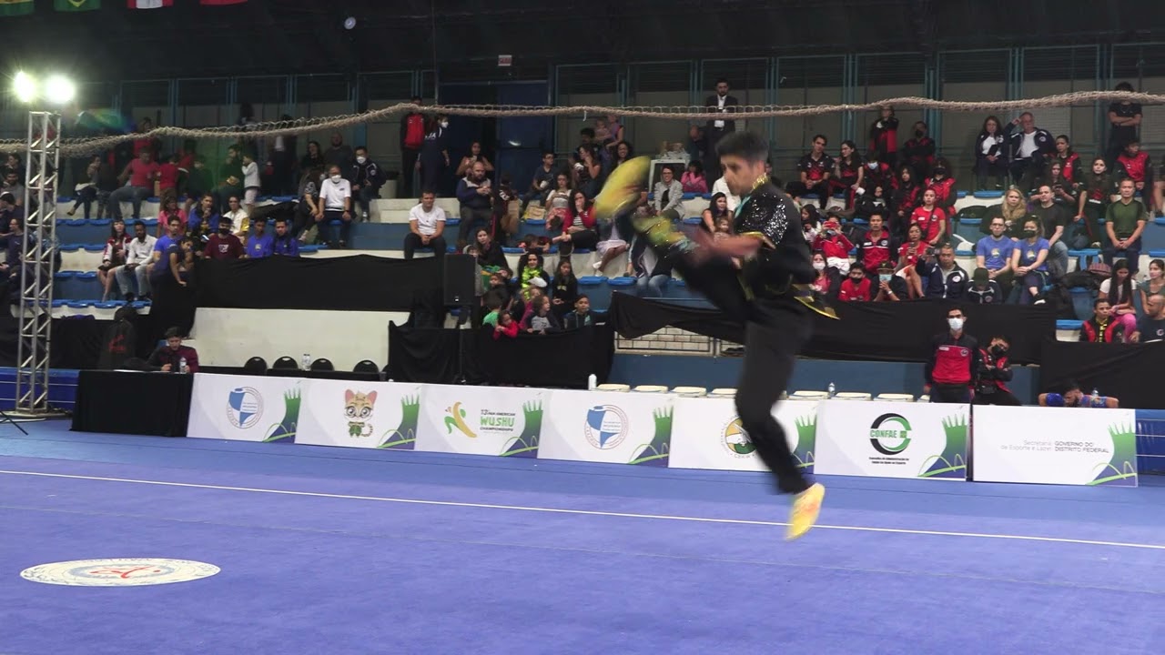 Ariel Mancilla Barrientos (CHI) Changquan 9.016 13th PAWC 2022 (Men's Optional Changquan)