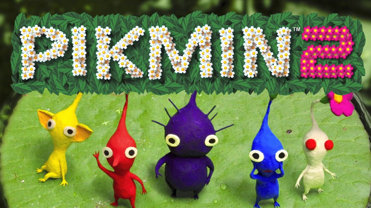 Perplexing Pool (Pain) - Pikmin 2