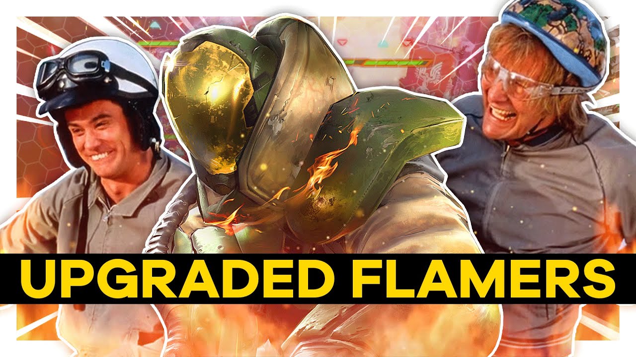 fully UPGRADED Halo Wars 2 FLAMERS are STUPID GOOD! 😂