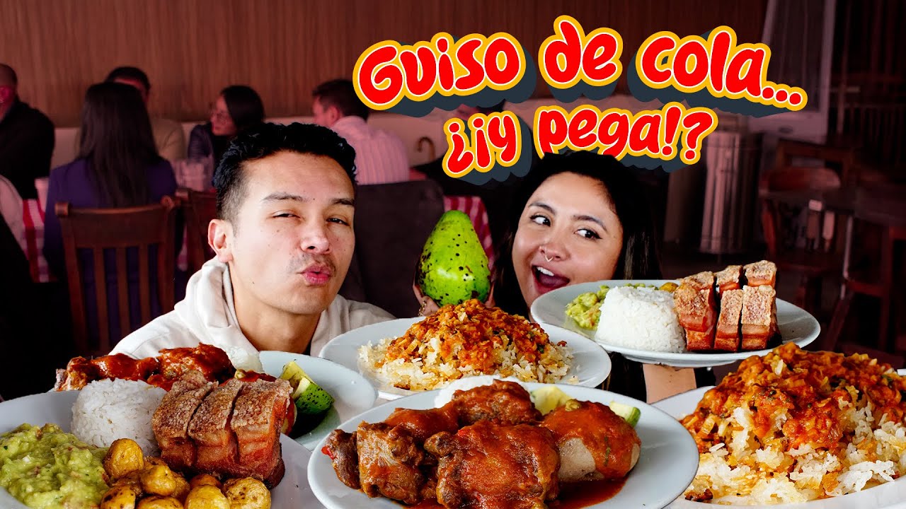 &iexcl;Guiso de Cola 🍖y Costilla de cerdo Sparry 🥓 a 50 MIL😱en BOGOT&Aacute;! | Los Insaciables