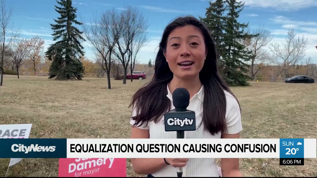 Equalization question causing confusion