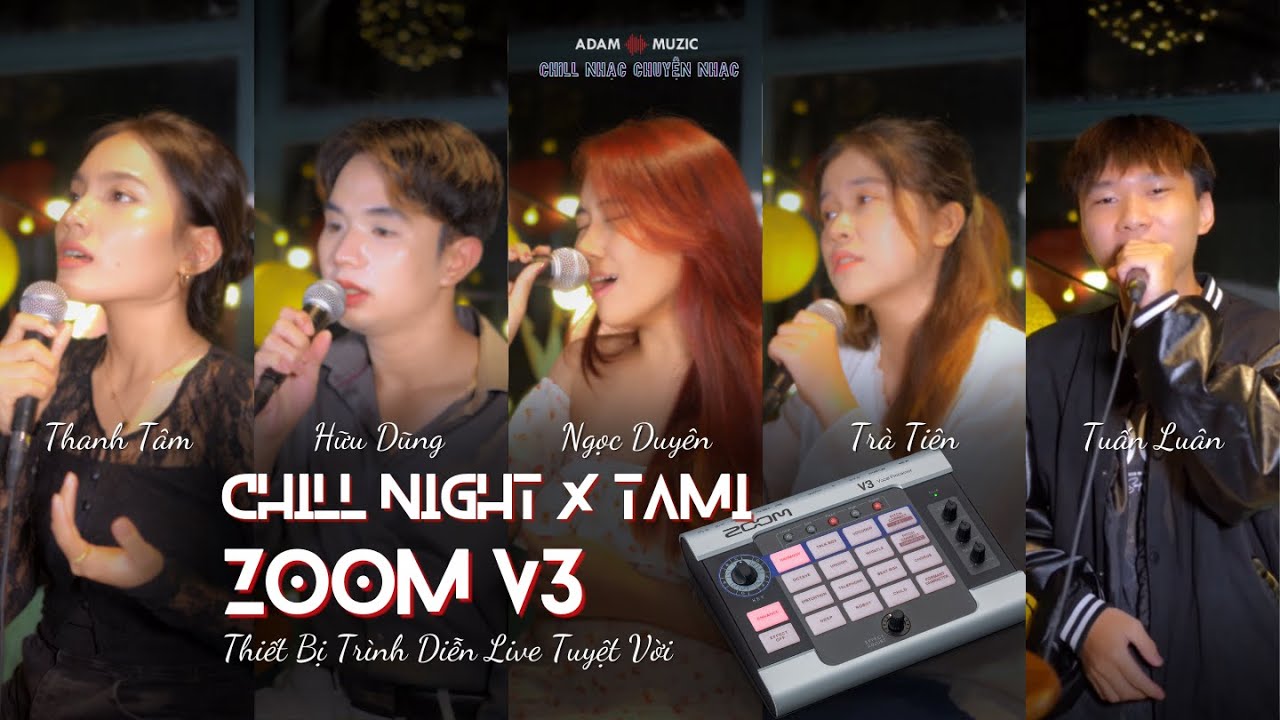 Ứng Dụng Zoom V3 Trình Diễn Live - Thiết Bị Độc Đáo Cho Rapper, Beatboxer, Vocalist