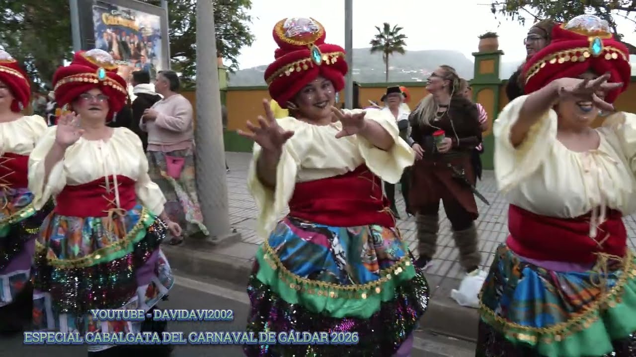 ESPECIAL CABALGATA DEL CARNAVAL DE GÁLDAR 14/02/2026 GONZALO