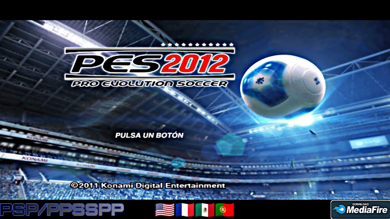 ⬇️ Descargar PES 12 Original para PSP/PPSSPP con Cámara lejana sin bugs (Link Mediafire)