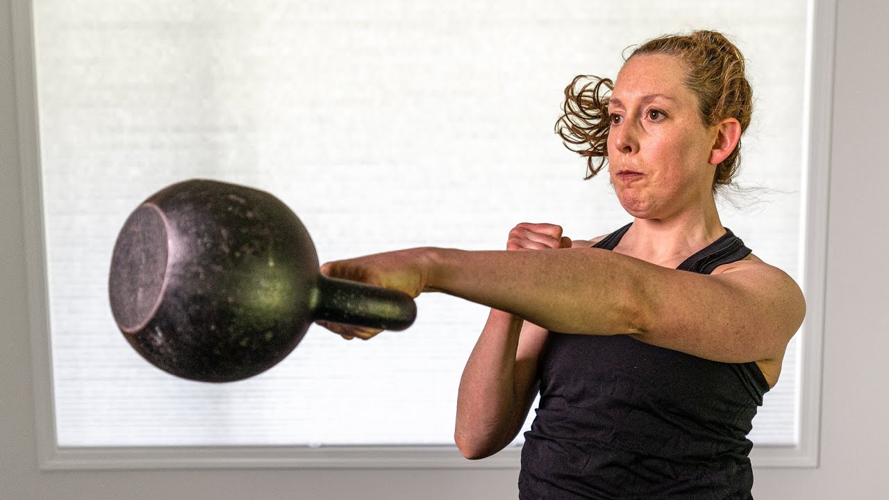 The BEST Shoulder-Packing Drill for the One-Arm Kettlebell Swing