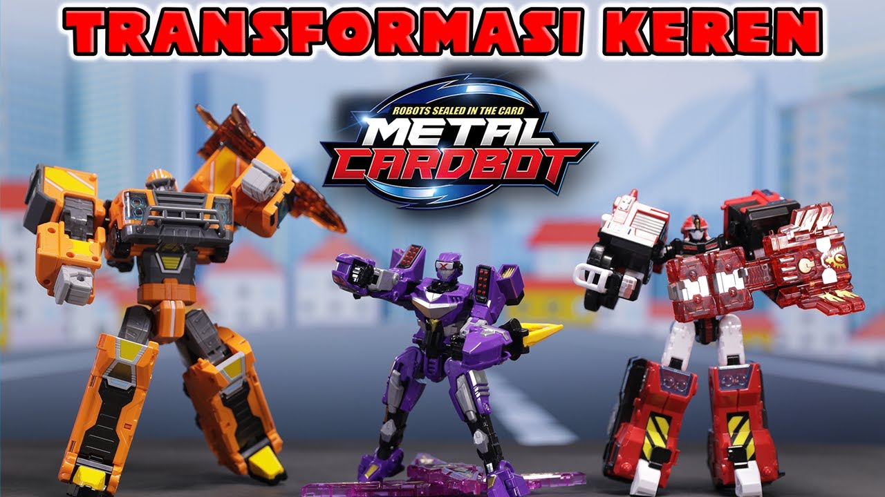 AKSI KEREN PERUBAHAN METAL CARDBOT