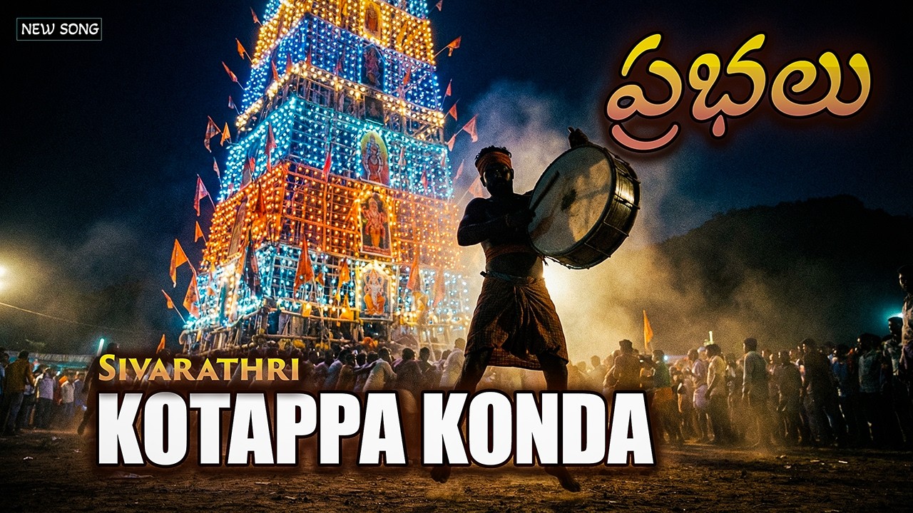 Kotappakonda Prabhalu Pata | Guntur Special Shivarathri Folk Song | 4K