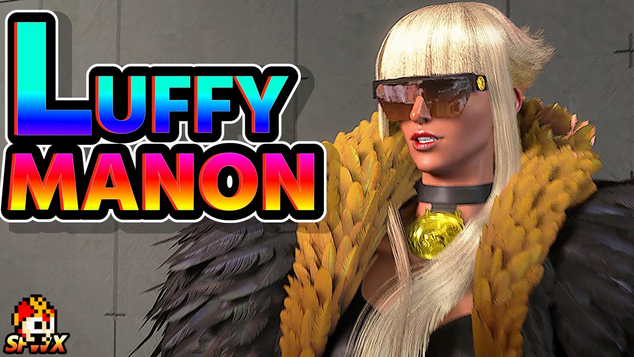 Luffy MANON  sf6 SF6 SFWX 4K StreetFighter6 sfvi