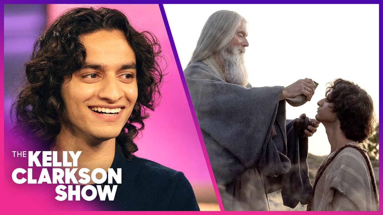 Michael Iskander Manifested 'House of David' Role After Watching 'The Chosen'