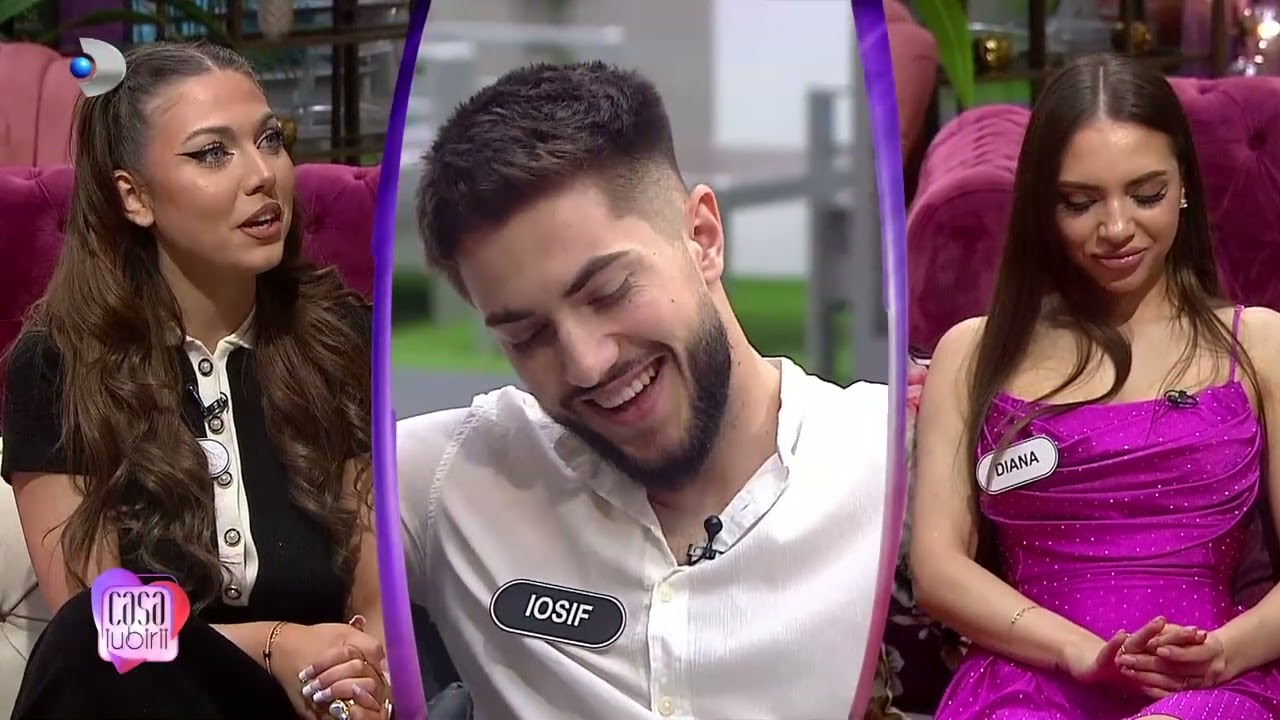 Casa Iubirii - Diana, doar un pansament? Iosif e pregatit de atac: “Puteti sa ma bombardati!”