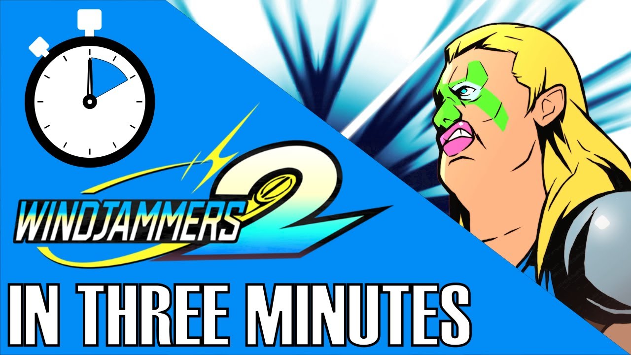 WINDJAMMERS 2: MAX IN 3 MINUTES (feat. Rune Kodiakson)