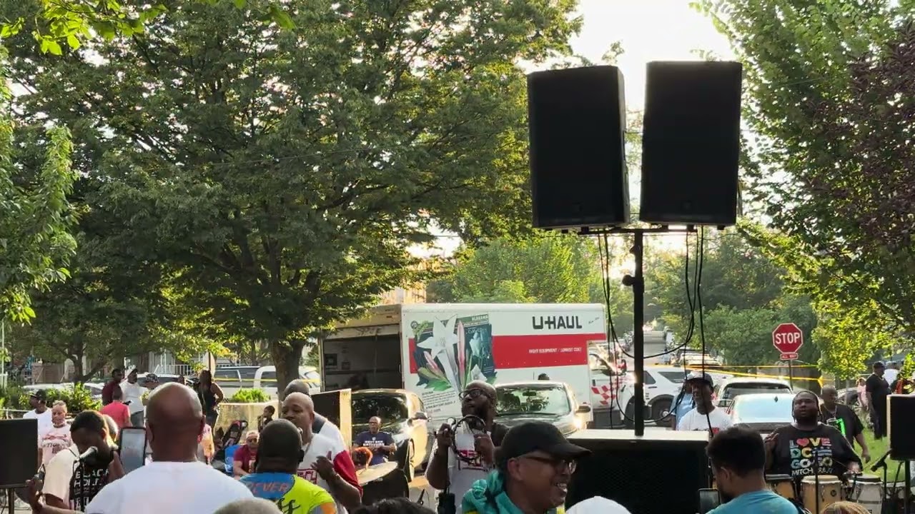 Prophecy Band @ Sheridan Street Block Party 2025