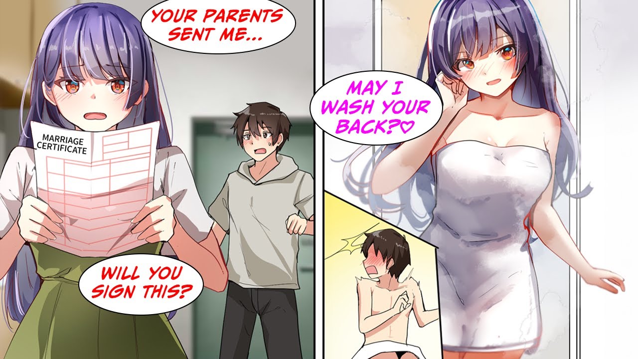 [Manga Dub] My parents sent me a wife...!? [RomCom]
